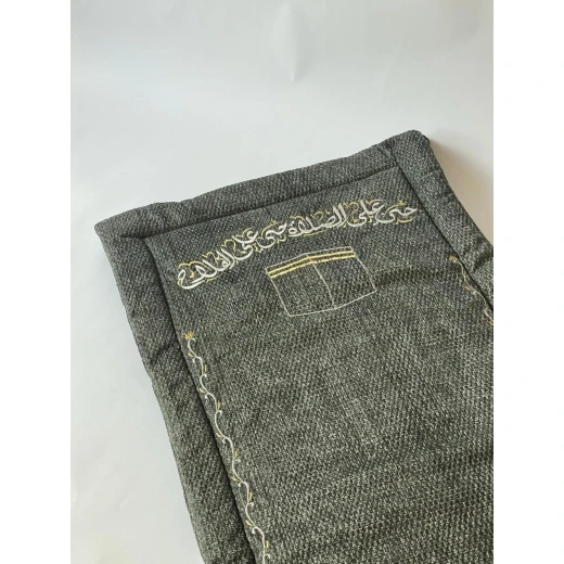 سجادة صلاة مخمل تويد ١٢٠*٧٣*٢ - البركة - Image 3