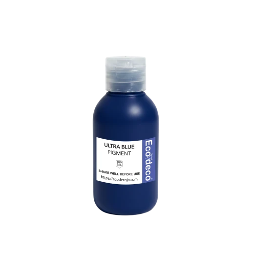 Ecodeco Concrete Blue Color 100ml An innovative decorative paint to add a modern artistic touch to concrete and plaster pieces with excellent coverage and a professional finish Ecodeco Concrete Blue Color 100ml An innovative decorative paint to add a modern artistic touch to concrete and plaster pieces with excellent coverage and a professional finish