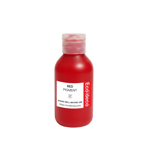Ecodeco Concrete Red Color 100ml An innovative decorative paint to add a modern artistic touch to concrete and plaster pieces with excellent coverage and a professional finish Ecodeco Concrete Red Color 100ml An innovative decorative paint to add a modern artistic touch to concrete and plaster pieces with excellent coverage and a professional finish
