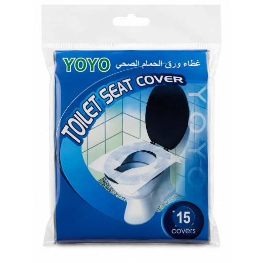 Disposable Toilet Seat Covers – 15 Pieces Disposable Toilet Seat Covers – 15 Pieces
