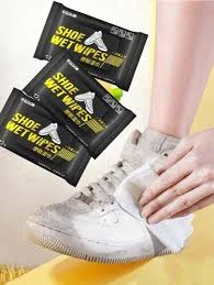 Mini Pocket Shoe Cleaning Wipes – 4 Portable Packs - Aa - Image 2