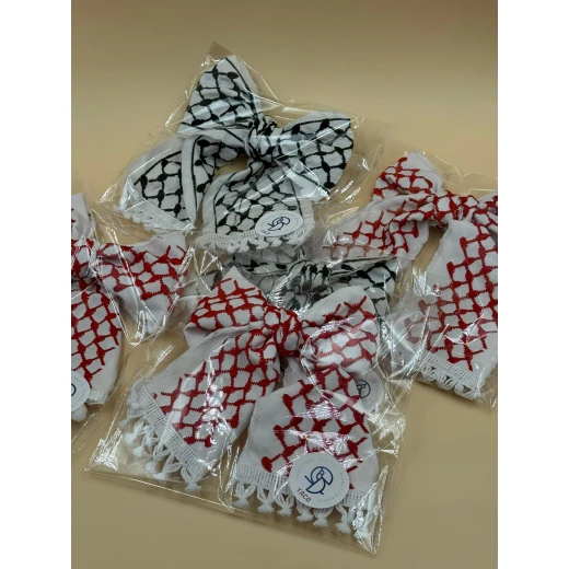 Yaco -Jordanian Shmagh Hair Bow - yaco - Image 2