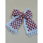 Yaco -Jordanian Shmagh Hair Bow - yaco