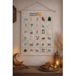 amadan Daily Treat Calendar – 30-Day Numbered Pocket Countdown for Kids & Families - yaco