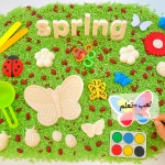 sensoria ,Spring Sensory Kit ,multi color , (32x 22 x14 cm ) - sensoria