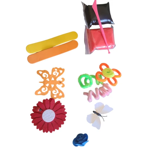 sensoria ,Spring Sensory Kit ,multi color , (32x 22 x14 cm ) - sensoria - Image 3