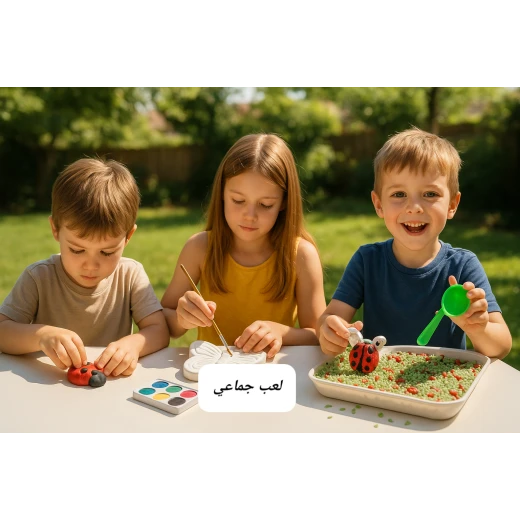 sensoria ,Spring Sensory Kit ,multi color , (32x 22 x14 cm ) - sensoria - Image 6