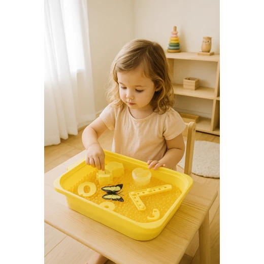 Sensoria,( Yellow) sensory box  - sensoria - Image 2