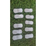 3-4 cm -10 gypsum cars for coloring - sensoria
