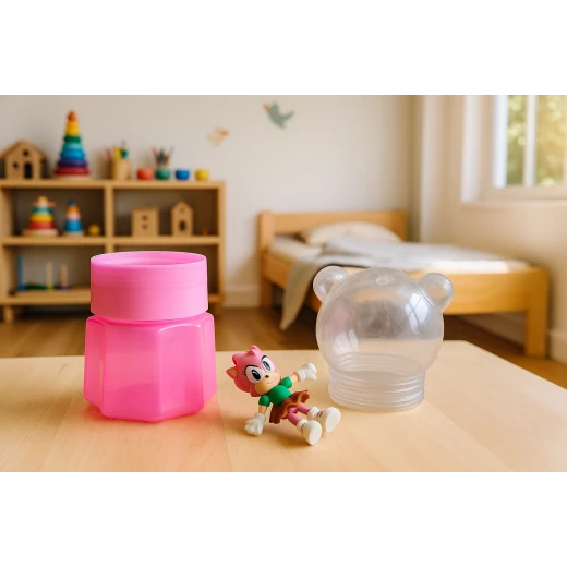 Sensoria , suprise slime with toy for girls  - sensoria - Image 2