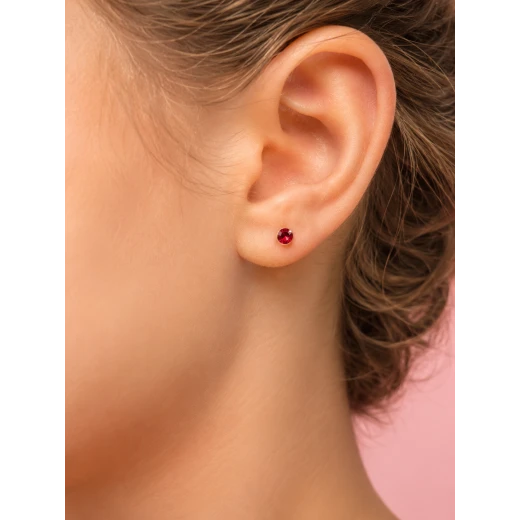 A&M hime , little girls stud  earring   - sensoria - Image 2