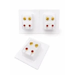 A&M hime , little girls stud  earring   - sensoria