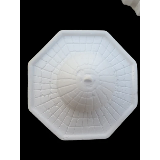 Sensoria  Dome of the rock gypsum model for coloring around 8cm in diameter  - sensoria - Image 5