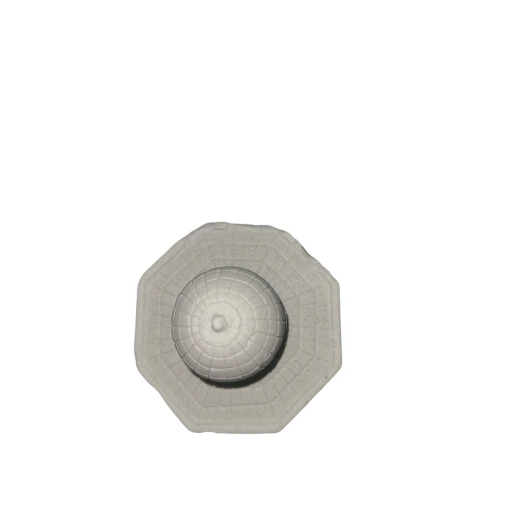 Sensoria  Dome of the rock gypsum model for coloring around 8cm in diameter  - sensoria - Image 4