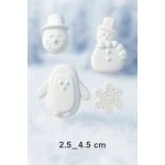 Winter collection:Frosty Friends gypsum - sensoria