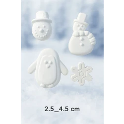 Winter collection:Frosty Friends gypsum