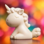 Sensoria, small Unicorn for coloring 6.5x4.5 cm - sensoria