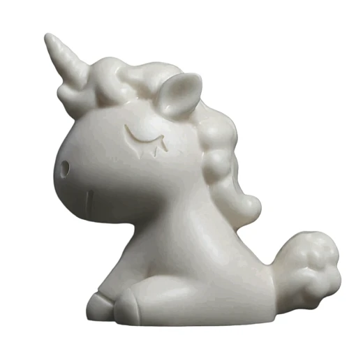 Sensoria, small Unicorn for coloring 6.5x4.5 cm - sensoria - Image 4
