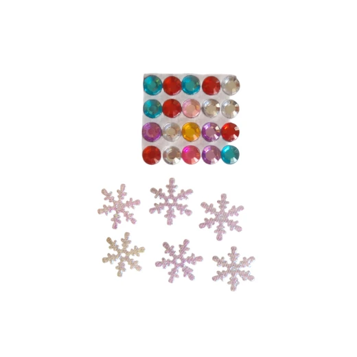 DIY winter pendants 3 wood pendants for decoration, 3 gypsum models for coloring  - sensoria - Image 7