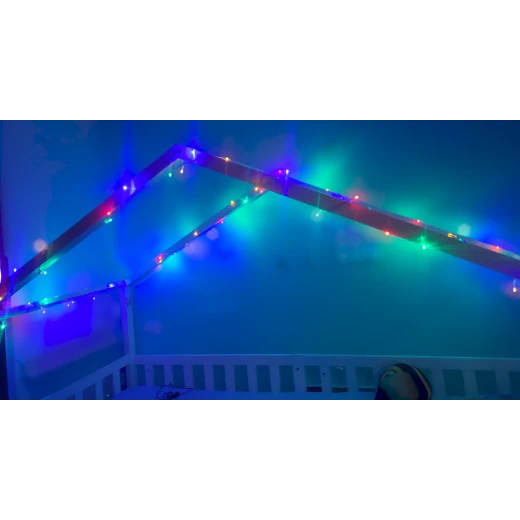 9_10 meters long Led colorful decorative lights - sensoria - Image 3