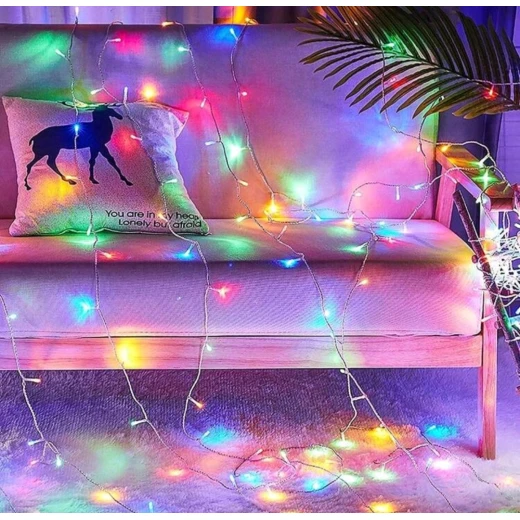9_10 meters long Led colorful decorative lights - sensoria - Image 6