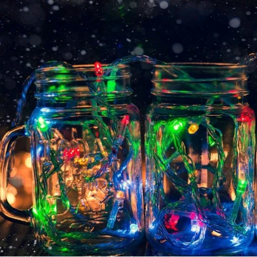 9_10 meters long Led colorful decorative lights - sensoria - Image 7