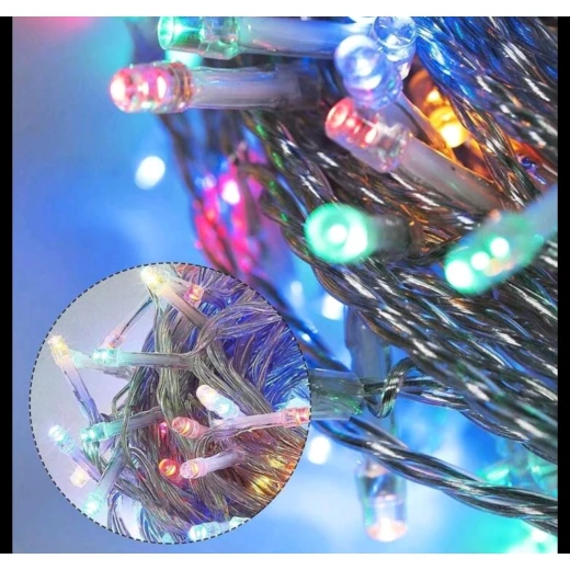 9_10 meters long Led colorful decorative lights - sensoria - Image 8