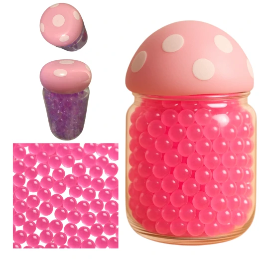 Sensoria, 300 mlOrbeez different colors and sizes for sensory play pink - sensoria - Image 2
