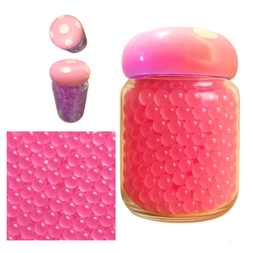 Sensoria, 300 mlOrbeez different colors and sizes for sensory play pink Sensoria, 300 mlOrbeez different colors and sizes for sensory play pink