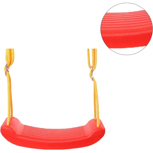 Sensoria, Swing Seat with Adjustable Buckle, Anti Skid Pattern (Red) - sensoria - Image 2