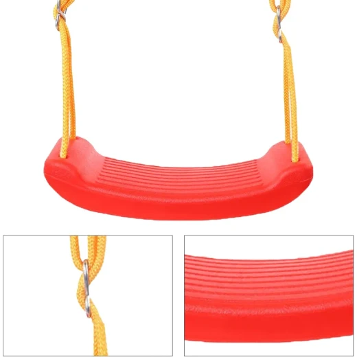 Sensoria, Swing Seat with Adjustable Buckle, Anti Skid Pattern (Red) - sensoria - Image 3
