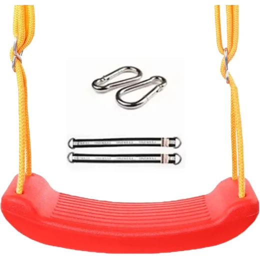 Sensoria, Swing Seat with Adjustable Buckle, Anti Skid Pattern (Red) - sensoria - Image 4