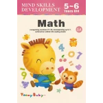 Sensoria, Mind skills development, math, level A1, age 5-6 years old - sensoria