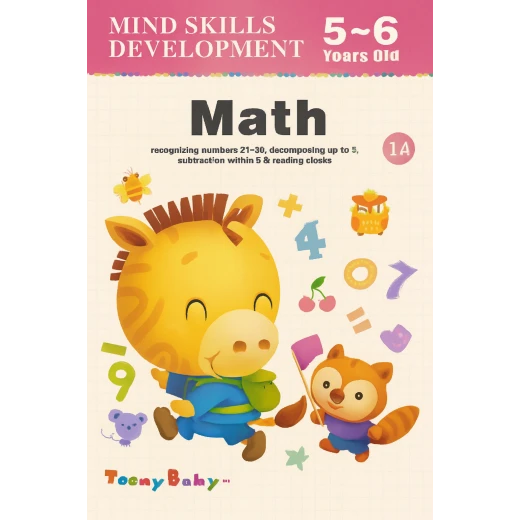 Sensoria, Mind skills development, math, level A1, age 5-6 years old Sensoria, Mind skills development, math, level A1, age 5-6 years old