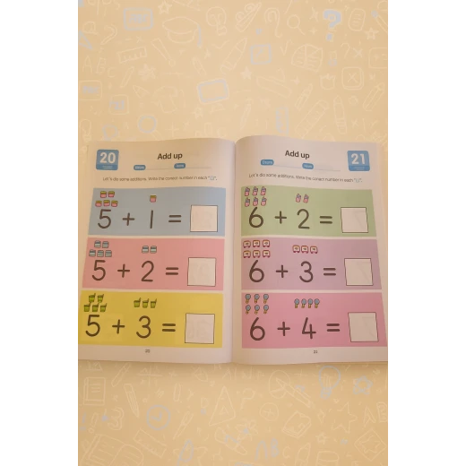 Sensoria, Mind skills development, math, level A1, age 5-6 years old - sensoria - Image 3