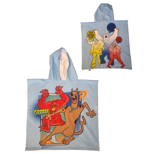 Sensoria, Boys Hooded towel for Kids age 2-10 years - sensoria - Image 2