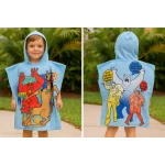 Sensoria, Boys Hooded towel for Kids age 2-10 years - sensoria