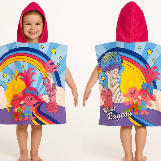 Sensoria, Rainbow Hooded towel for Kids age 2-10 years Sensoria, Rainbow Hooded towel for Kids age 2-10 years