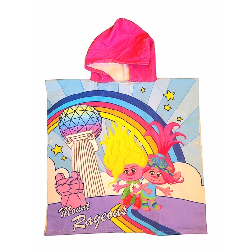 Sensoria, Rainbow Hooded towel for Kids age 2-10 years - sensoria - Image 2
