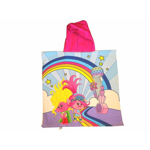 Sensoria, Rainbow Hooded towel for Kids age 2-10 years - sensoria - Image 3