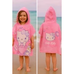 Sensoria, lolo kitty of Hooded towel for Kids age 2-10 years - sensoria