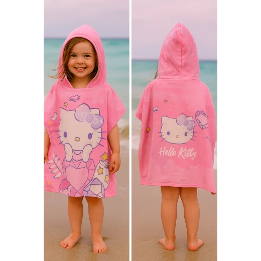 Sensoria, lolo kitty of Hooded towel for Kids age 2-10 years Sensoria, lolo kitty of Hooded towel for Kids age 2-10 years