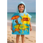 Sensoria, Ruh-Roh Hooded towel for Kids age 2-10 years - sensoria