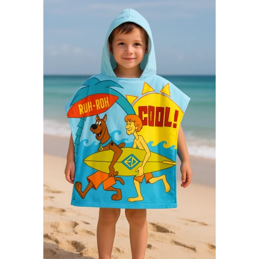 Sensoria, Ruh-Roh Hooded towel for Kids age 2-10 years Sensoria, Ruh-Roh Hooded towel for Kids age 2-10 years