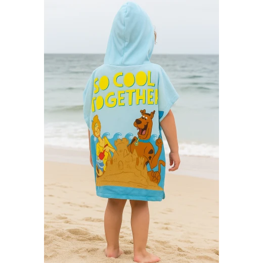 Sensoria, Ruh-Roh Hooded towel for Kids age 2-10 years - sensoria - Image 2