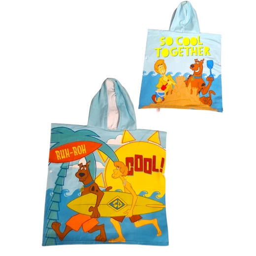 Sensoria, Ruh-Roh Hooded towel for Kids age 2-10 years - sensoria - Image 3