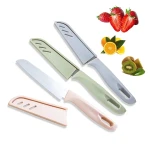 A&M home, knife with cover Green Color - A&amp;m home