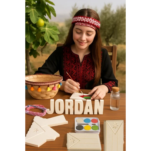 سينسوريا، مجموعة الاردن الفنية