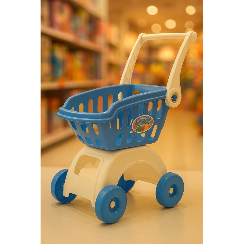 Sensoria , shopping cart , blue - sensoria
