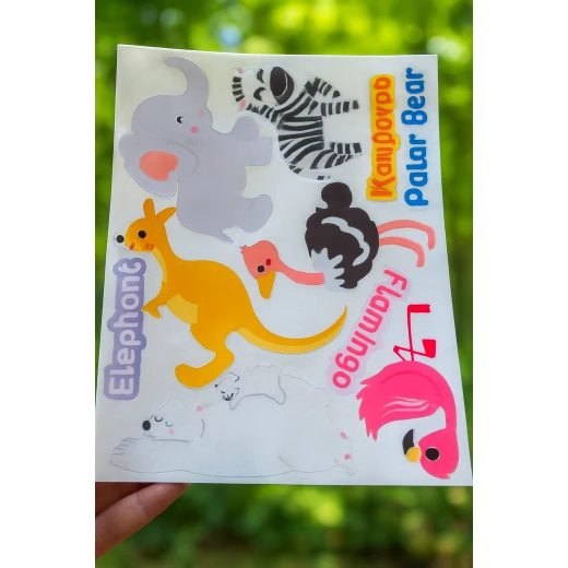 Sensoria interactive learning mat, puzzle like, soft, Montessori inspired Mt, Forest animals theme  - sensoria - Image 7
